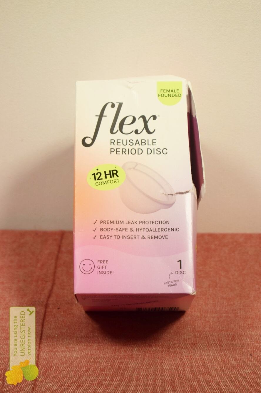 Flex Reusable Menstrual Disc 1 count (Package Wear)